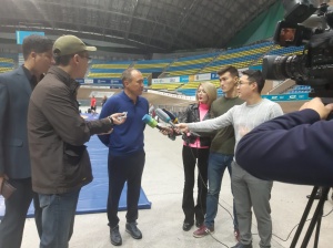 Қазақстандық журналистер әлем алпауыттарымен бірлескен жаттығу жұмыстарын жүргізді